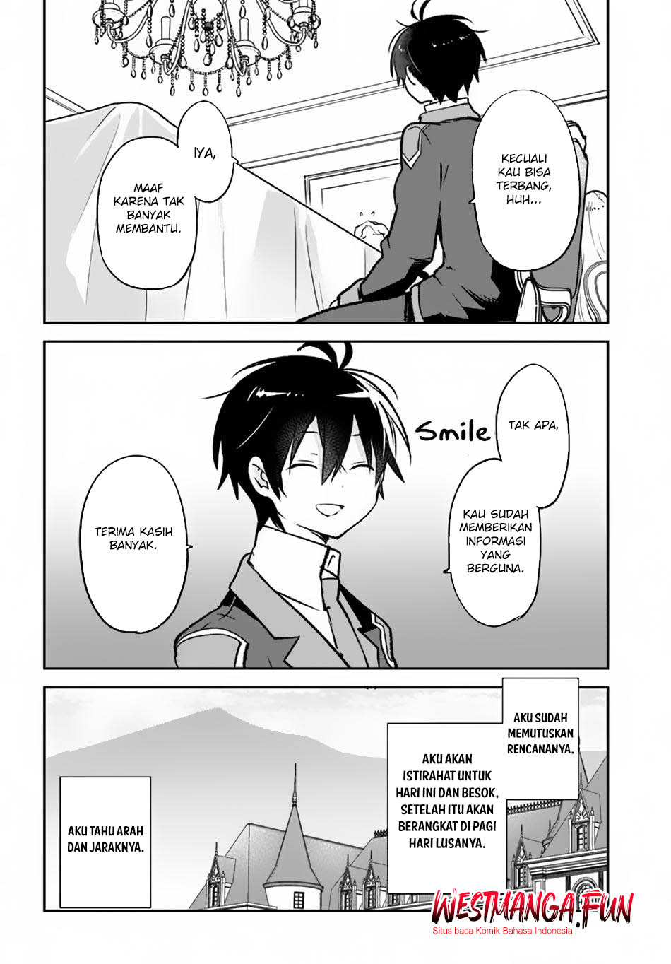 Henkyou Gurashi no Maou, Tensei shite Saikyou no Majutsushi ni naru ~Aisarenagara Nariagaru Moto Maō wa, Ningen o Shiritai~ Chapter 45 Gambar 28